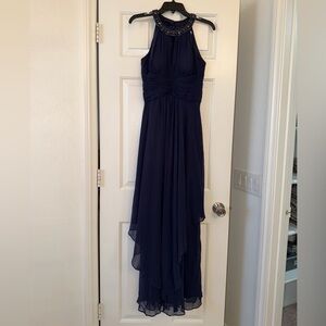 Eliza J Midnight Blue Dress